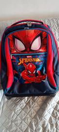 Zaino scuola spiderman