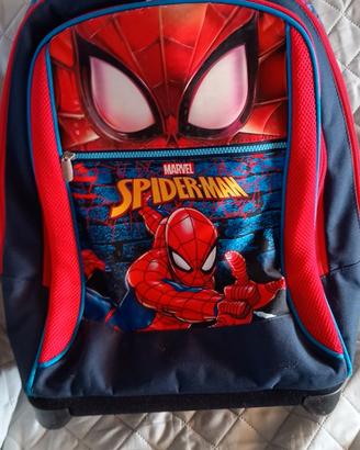 Zaino scuola spiderman