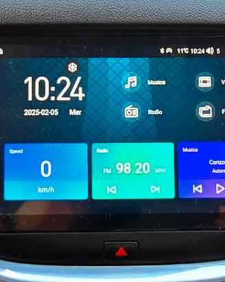 Autoradio Hardstone solo per Opel Astra K 