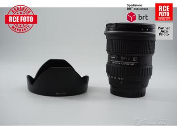 Tokina AT-X PRO SD 11-16 F2.8 (IF) DX Aspherical (