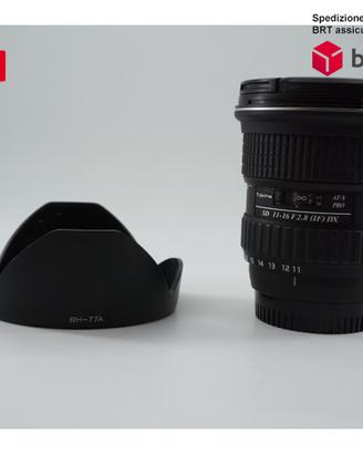 Tokina AT-X PRO SD 11-16 F2.8 (IF) DX Aspherical (