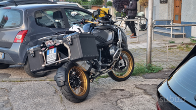 Bmw gs 1250 adventure triple black