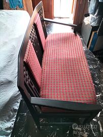 Salotto 3 pezzi designer Macintosh 