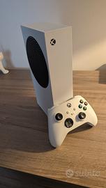Xbox serie s + batteria ricaricabile originale
