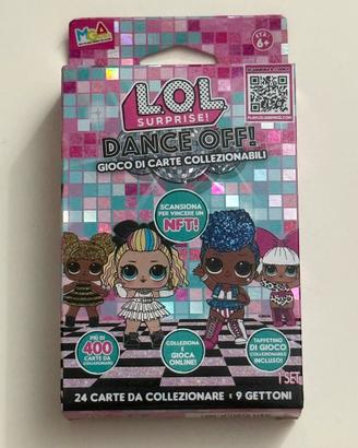 LOL Surprise Dance Off Carte Collezionabili
