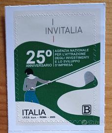 Francobollo Invitalia