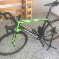 Bici corsa BDC Cannondale Synapse HM Tg.56 - 7 Kg