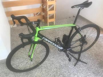 Bici corsa BDC Cannondale Synapse HM Tg.56 - 7 Kg
