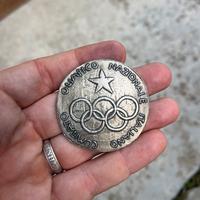 Medaglia Comitato Olimpico Nazionale Italiano