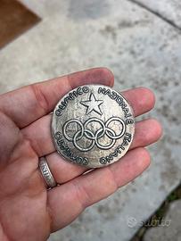 Medaglia Comitato Olimpico Nazionale Italiano