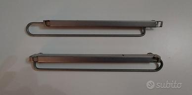 Coppia di appendiabiti Ikea