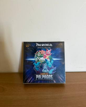 Palworld Dawn of Palpagos BP01 Boosterbox Misprint