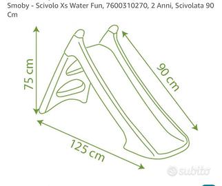 Scivolo Smoby