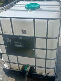 Ritiro gratuitamente cisterne da Lt 1.000 