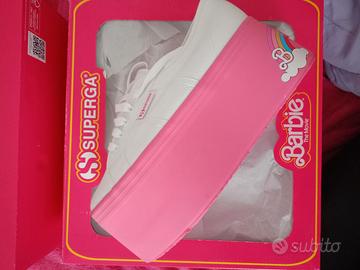 SUPERGA X BARBIE scarpe nuove n.40