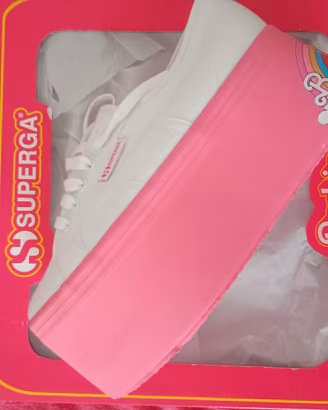 SUPERGA X BARBIE scarpe nuove n.40