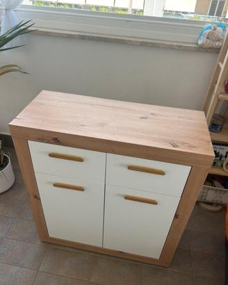 Mobile credenza