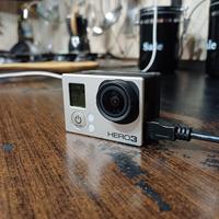 go pro hero 3 + accessori + remote controller 