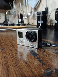 go pro hero 3 + accessori + remote controller 