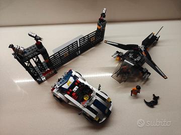 Lego Agents 8634 missione inseguimento turbocar