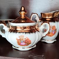 Zuccheriera e portalatte