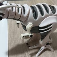 Dinosauro robot con batteria 