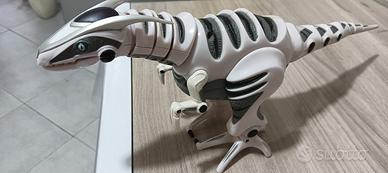 Dinosauro robot con batteria 