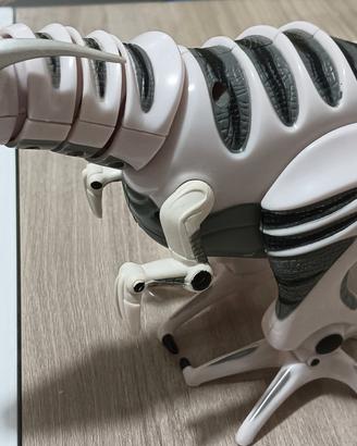 Dinosauro robot con batteria 