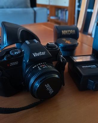 macchina fotografica 