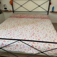 Testata letto, specchio, mobile bagno