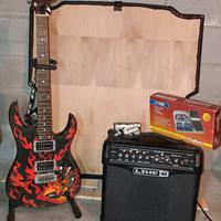Chitarra elettrica starter pack 