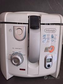 Friggitrice DeLonghi Rotofry con 2 cestelli 