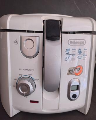 Friggitrice DeLonghi Rotofry con 2 cestelli 