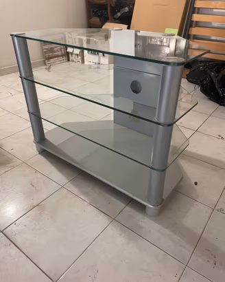 Mobile tv in vetro