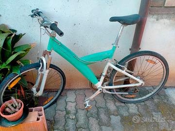 bici in alluminio 