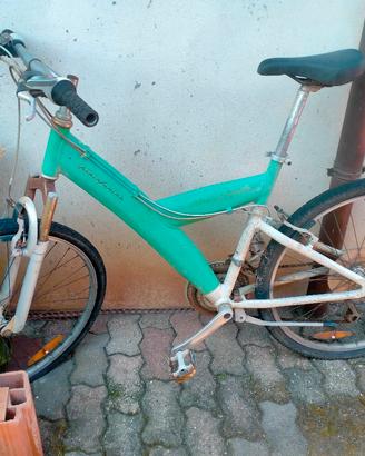 bici in alluminio 