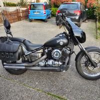 Yamaha dragstar 650