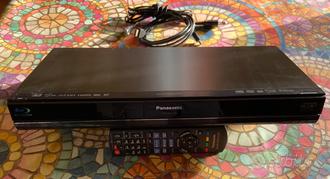 Panasonic DMP-BDT100 Lettore DVD Blu-Ray Full HD  			