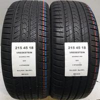 2 GOMME 215 45 18 VREDESTEIN BR1415