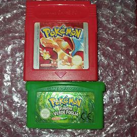 Pokemon Rosso E Verde!