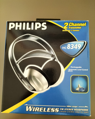 Cuffie wireless Philips modello CH 8349