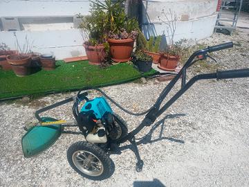 Decespugliatore a spinta 