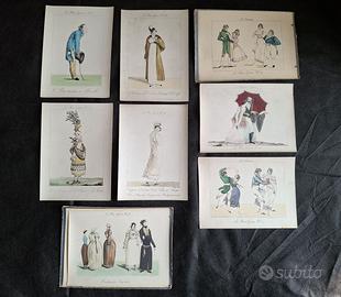 CARTOLINE D'EPOCA BON GENRE