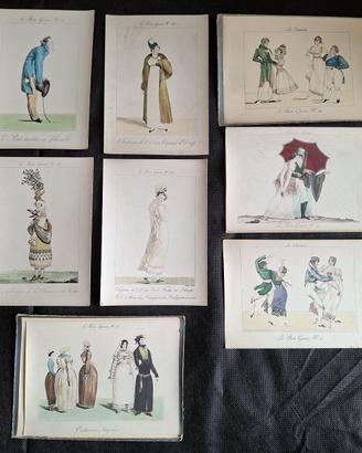 CARTOLINE D'EPOCA BON GENRE
