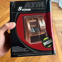 ATM Salvadanaio elettronico per bambini