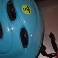 casco bici bimbo taglia S