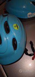 casco bici bimbo taglia S