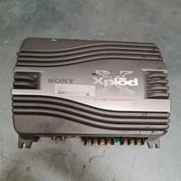 Amplificatore Sony Xplod