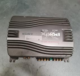 Amplificatore Sony Xplod