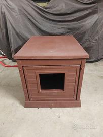 Cuccia per cani o gatti / copertura per lettiera